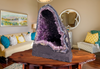 "POSITIVITY PORTAL" Amethyst Geode Cathedral 14.00 VERY High Quality DAG-63