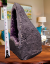 "POSITIVITY PORTAL" Amethyst Geode Cathedral 14.00 VERY High Quality DAG-63