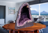 "SPIRITUAL FREEDOM" Amethyst Geode Cathedral 13.25 VERY High Quality DAG-57