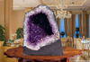 "CLEANSE THE SOUL" Amethyst Geode Cathedral 12.50 VERY High Quality DAG-68