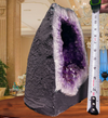 "CLEANSE THE SOUL" Amethyst Geode Cathedral 12.50 VERY High Quality DAG-68