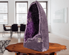 "DREAM LIFE" Amethyst Geode Cathedral 23.50 VERY High Quality DAG-70