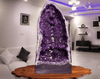 "INFINITE HEALING WATERS" Amethyst Geode Cathedral 29.75 VERY High Quality DAG-71