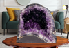 "UNIVERSAL SPIRIT" Amethyst Geode Cathedral 13.50 VERY High Quality DAG-76