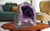 "UNIVERSAL SPIRIT" Amethyst Geode Cathedral 13.50 VERY High Quality DAG-76