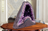 "SPIRITUAL CLEANSING" Amethyst Geode Cathedral 13.25 VERY High Quality DAG-83