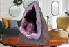 "HEALING HAND" Amethyst Geode Cathedral 10.75 VERY High Quality DAG-90