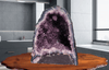 "SPIRITUAL LIFT" Amethyst Geode Cathedral 9.00 VERY High Quality DAG-96