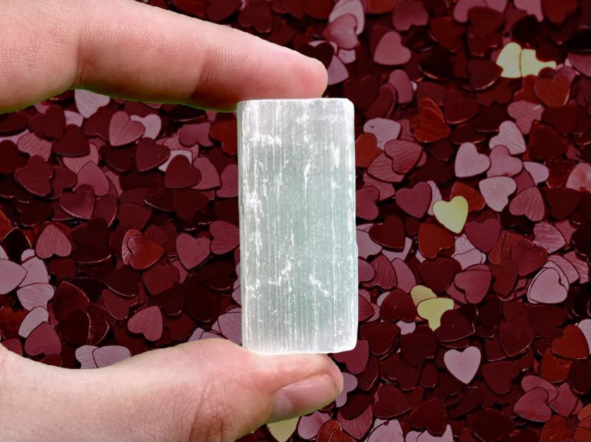 "MIRROR ON THE WALL" Selenite High Quality Raw Crystal