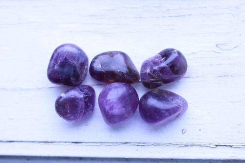 Amethyst Tumbled Stone-Cosmic Cuts