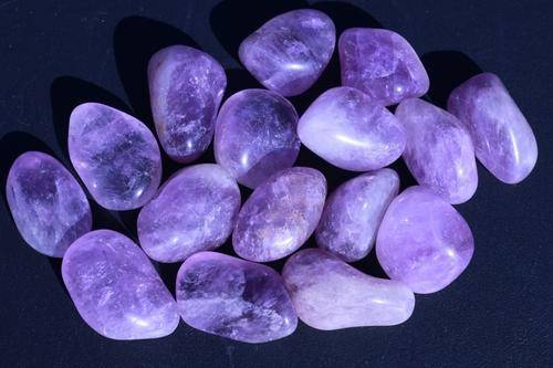 Ametrine Tumbled Stone-Cosmic Cuts