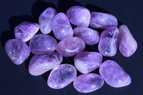 Ametrine Tumbled Stone-Cosmic Cuts