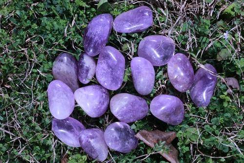 Ametrine Tumbled Stone-Cosmic Cuts