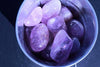 Ametrine Tumbled Stone-Cosmic Cuts