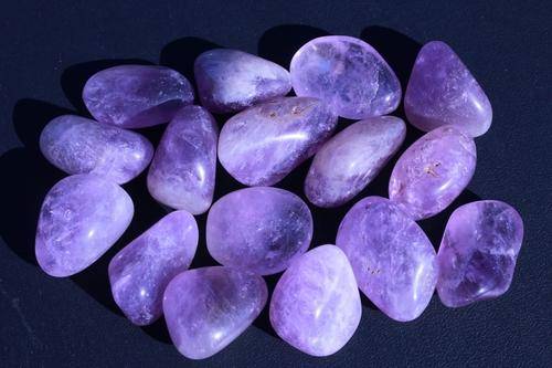 Ametrine Tumbled Stone-Cosmic Cuts