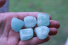 Aquamarine Tumbled Stone-Cosmic Cuts