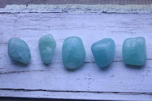 Aquamarine Tumbled Stone-Cosmic Cuts