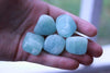 Aquamarine Tumbled Stone-Cosmic Cuts