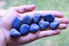 Blue Quartz Tumbled Stone-Cosmic Cuts