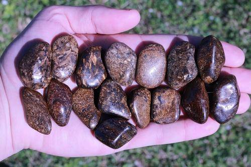 Bronzite Tumbled Stone-Cosmic Cuts