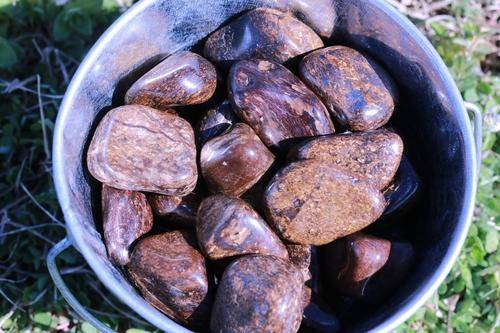 Bronzite Tumbled Stone-Cosmic Cuts