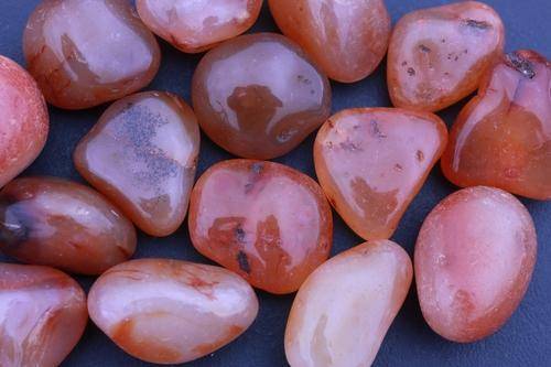 Carnelian Tumbled Stone-Cosmic Cuts