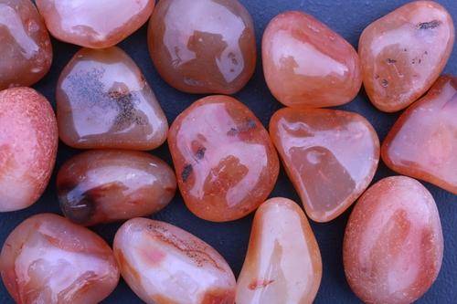 Carnelian Tumbled Stone-Cosmic Cuts