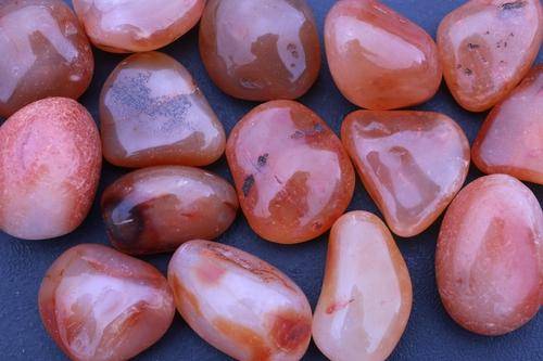 Carnelian Tumbled Stone-Cosmic Cuts