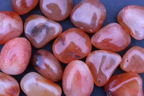 Carnelian Tumbled Stone-Cosmic Cuts