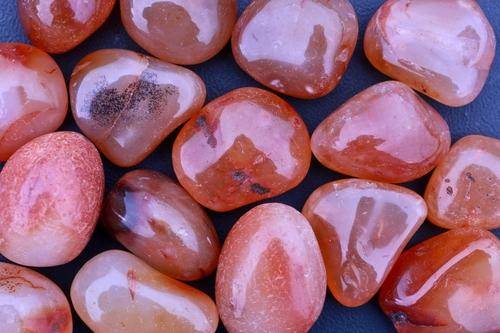 Carnelian Tumbled Stone-Cosmic Cuts