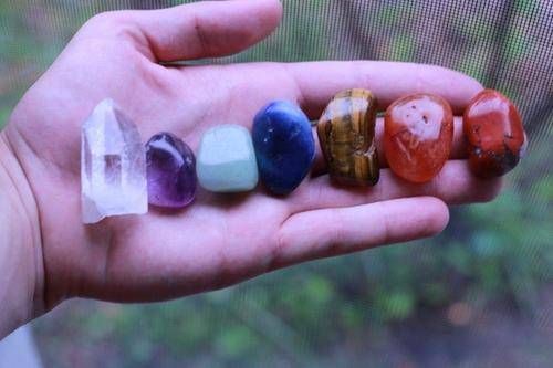 Chakra Crystals Healing Bag-Cosmic Cuts