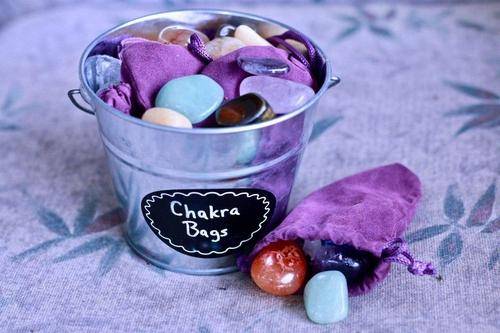 Chakra Crystals Healing Bag-Cosmic Cuts