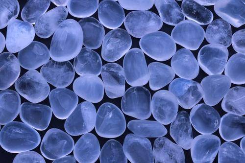 Clear Quartz Tumbled Stone-Cosmic Cuts