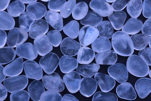 Clear Quartz Tumbled Stone-Cosmic Cuts