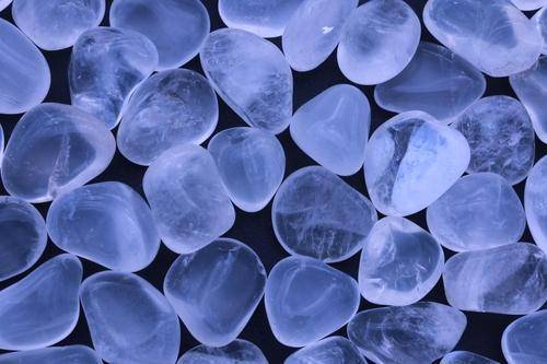 Clear Quartz Tumbled Stone-Cosmic Cuts