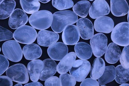 Clear Quartz Tumbled Stone-Cosmic Cuts