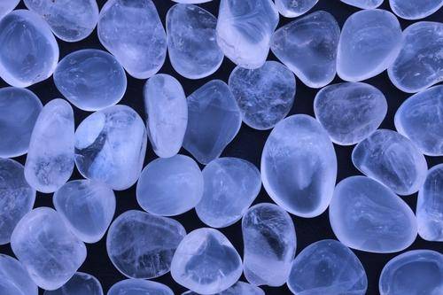 Clear Quartz Tumbled Stone-Cosmic Cuts