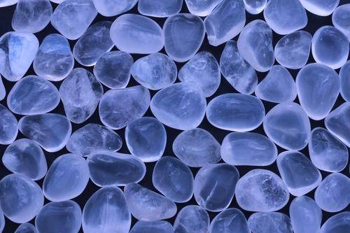 Clear Quartz Tumbled Stone-Cosmic Cuts