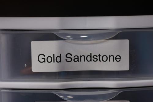 Goldstone Tumbled Stone-Cosmic Cuts