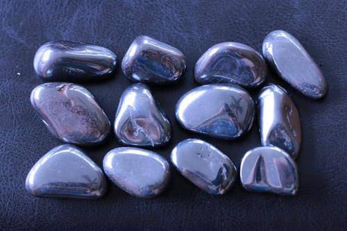 Hematite Tumbled Stone-Cosmic Cuts