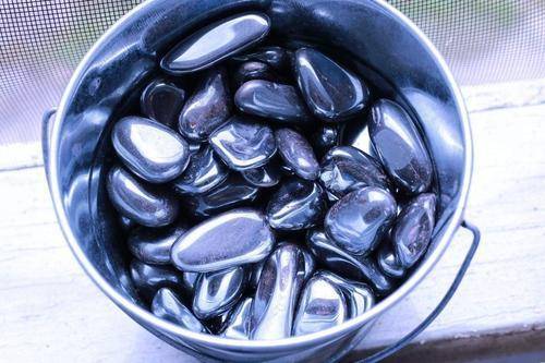 Hematite Tumbled Stone-Cosmic Cuts