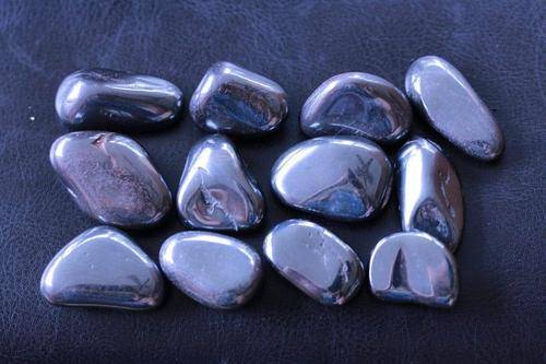 Hematite Tumbled Stone-Cosmic Cuts