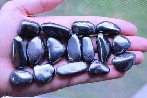 Hematite Tumbled Stone-Cosmic Cuts