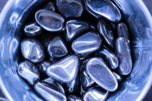 Hematite Tumbled Stone-Cosmic Cuts