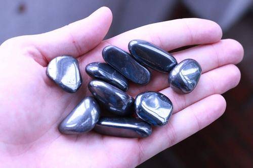 Hematite Tumbled Stone-Cosmic Cuts