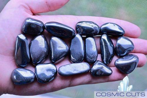 Hematite Tumbled Stone-Cosmic Cuts
