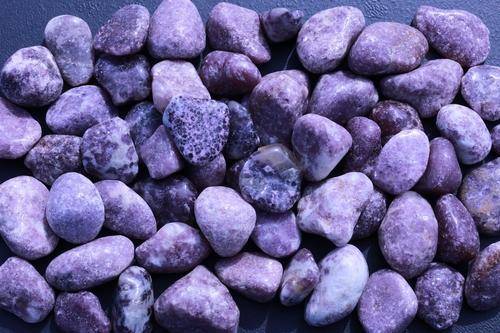 Lepidolite Tumbled Stone-Cosmic Cuts