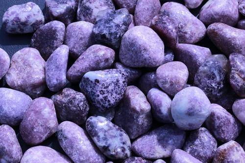 Lepidolite Tumbled Stone-Cosmic Cuts