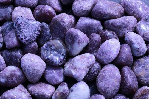 Lepidolite Tumbled Stone-Cosmic Cuts