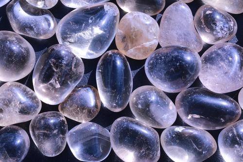Natural Citrine Tumbled Stone-Cosmic Cuts